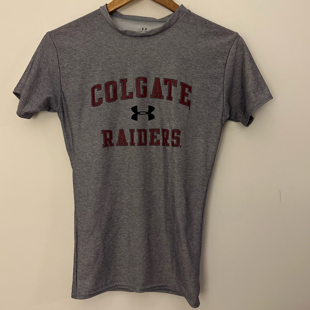 Under Armour Colgate University Spirit Tech Shirt, Size Medium